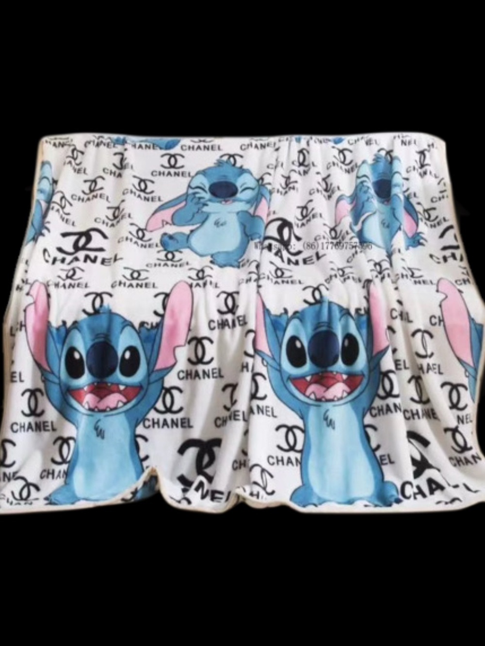 Stitch Character throw Blanket